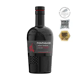Bouteille de whisky français Single Malt PNDC de la marque Whisky de Fontagard Achetez un whisky français, Whisky de Fontagard Single Malt PNDC en ligne