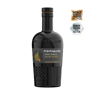 Whisky Français Fontagard Single Malt STRN, Médaille d'Argent - French Drinks Awards 2025 Whisky Français Fontagard Single Malt STRN, Médaille d'Argent - French Drinks Awards 2025